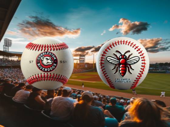 Columbia Fireflies vs. Charleston Riverdogs